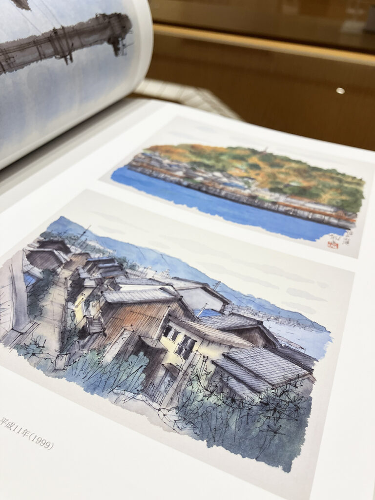 平山郁夫が描く―しまなみ海道五十三次」作品集 | 平山郁夫美術館