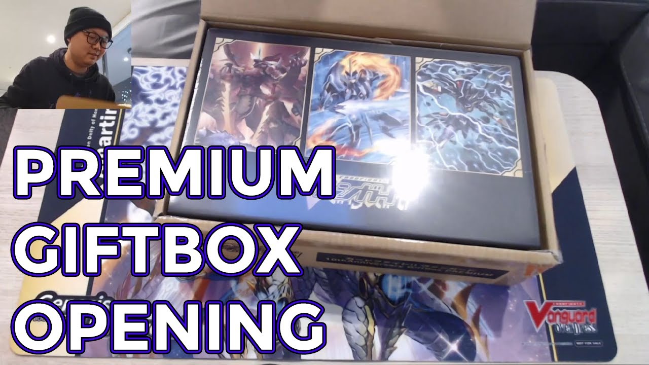 10th Anniversary Premium Giftbox Opening - YouTube