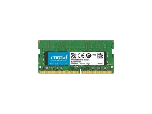 New Crucial 32GB DDR4 3200MHz PC4-25600 Laptop SODIMM Memory Ram