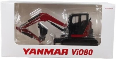 YANMAR ViO80 Diecast Excavator 1/32 Miniature Model Construction