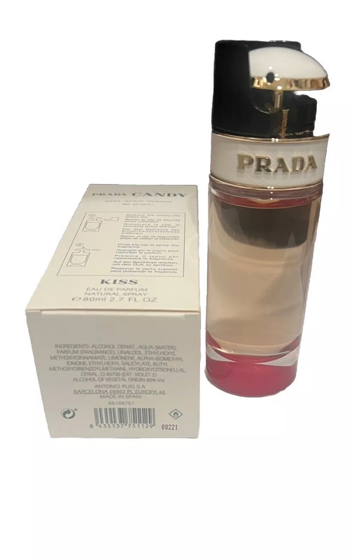 Prada Candy Kiss 2.7oz Edp Spray New In White Box As Shown