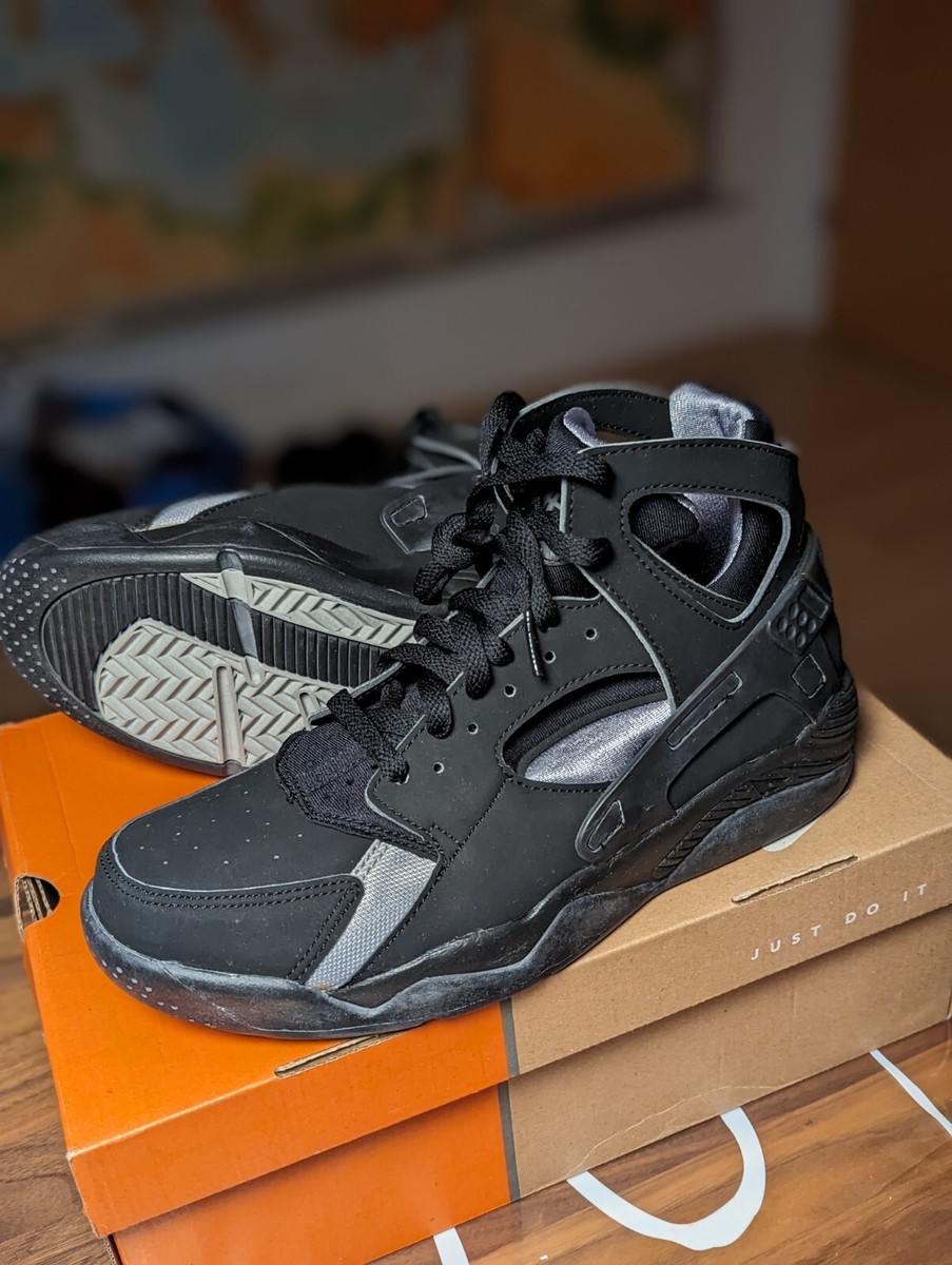 Nike Air Flight Huarache Black 2003 Vintage - US 9 | eBay
