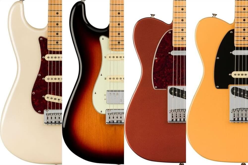 鮮やかなルックスと特殊配線》Fender Player Plusシリーズ【エレキ
