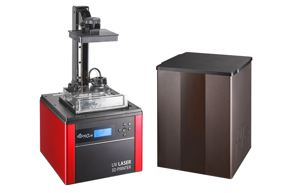 XYZ Printingは新型光造形機「ノーベル1.0A」リリース | 3DP id.arts