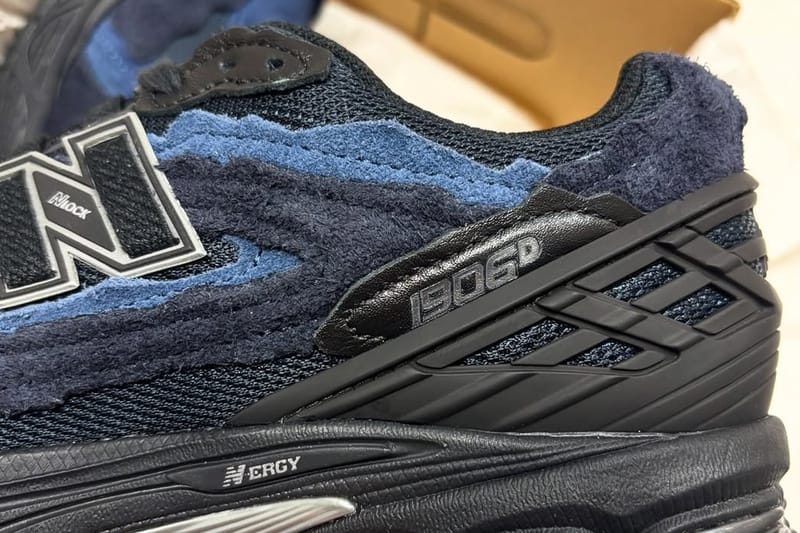 atmos x New Balance 1906D “Deep Sea” M1906DAR Release | Hypebeast