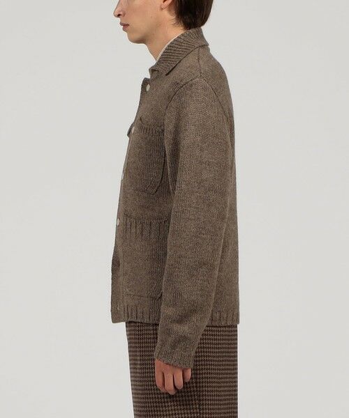 セール】 TOMORROWLAND tricot ハイランドウール ニットブルゾン