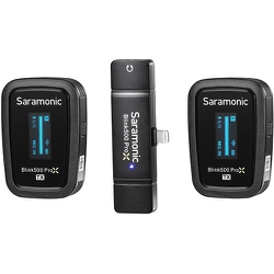 ヨドバシ.com - Saramonic 2.4G ワイヤレスマイクシステム Lightning