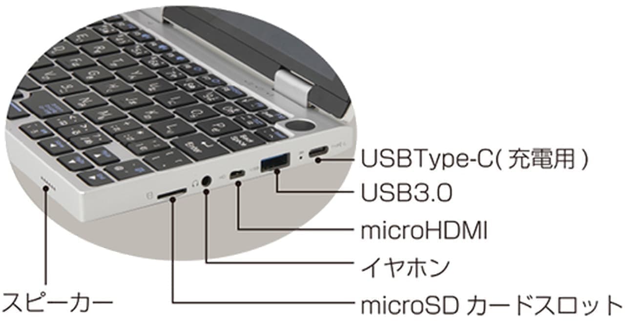 ポケットに入る7インチのノートPCをドン・キホーテが発売 ― 1万9,800円