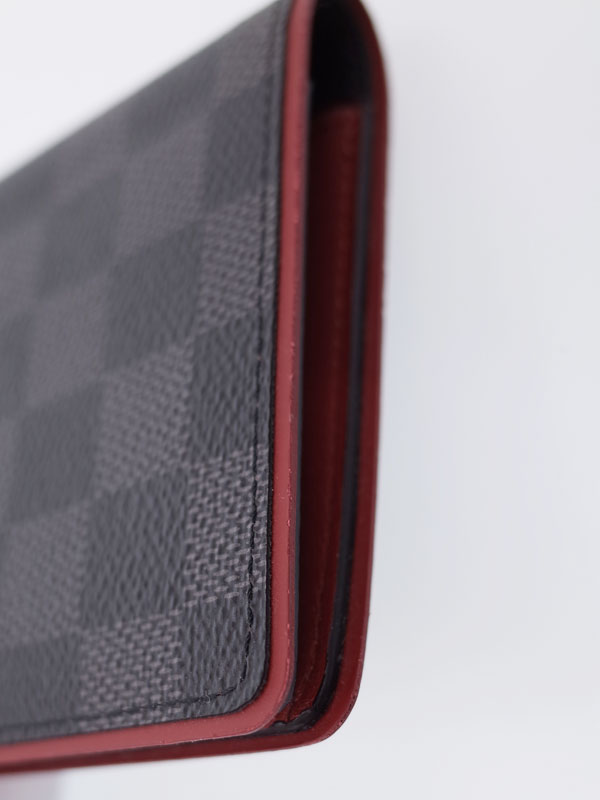 LOUIS VUITTON】ルイヴィトン『ダミエ グラフィット ポルトフォイユ