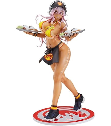 Amazon | すーぱーそに子 レースクイーンフィギュア トリプルコラボ