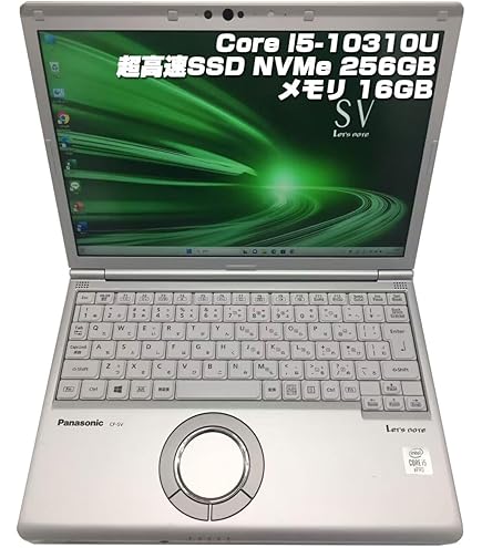 Amazon.co.jp: 【整備済み品】ノートPC CF-SV1 レッツノート i5第11