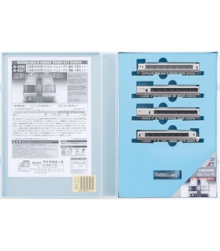 Amazon.co.jp: マイクロエース Nゲージ 営団3000系 原型ドア 8両セット