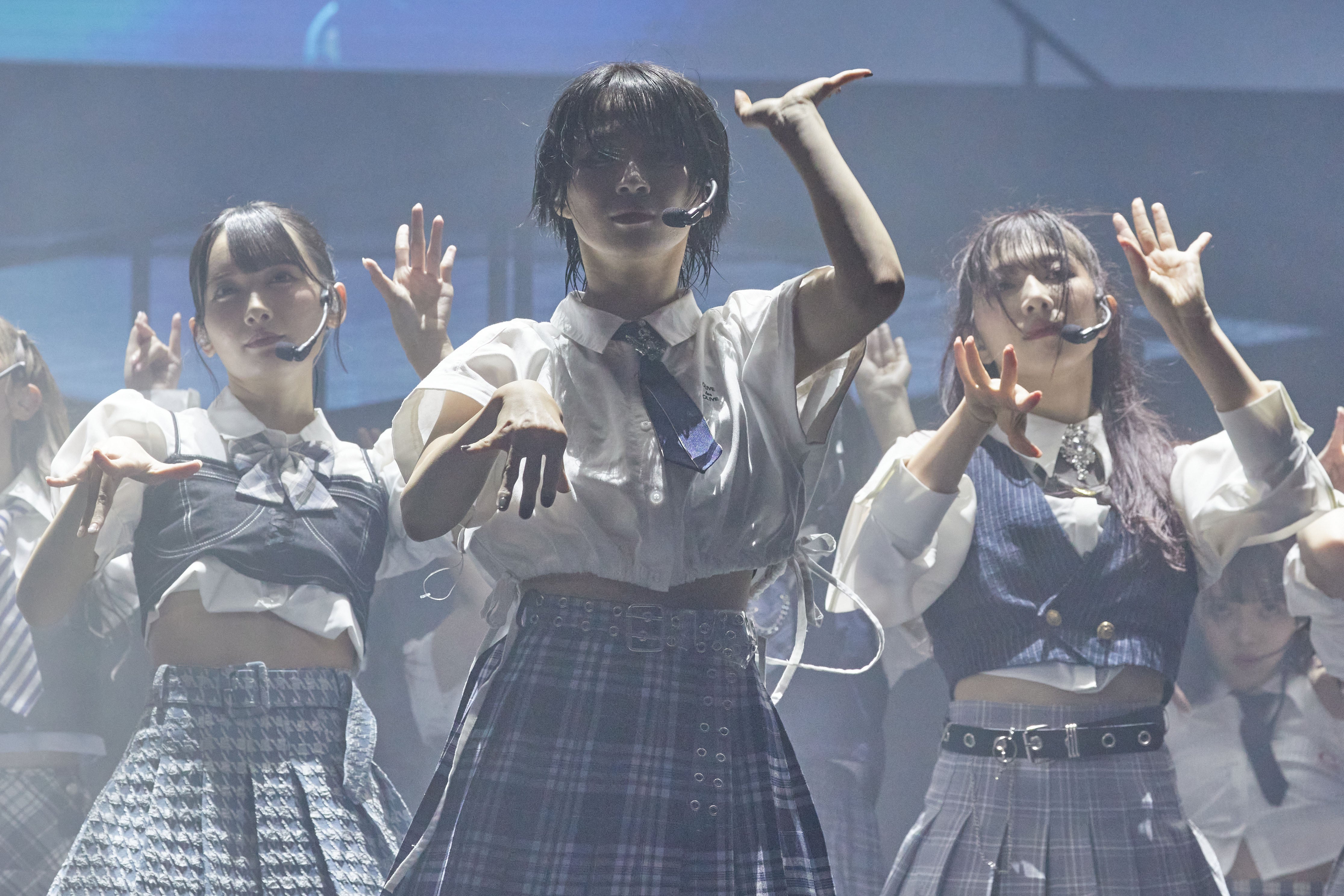 ≠MEの圧倒的センター・冨田菜々風、言葉詰まらせ語った約4分間「その