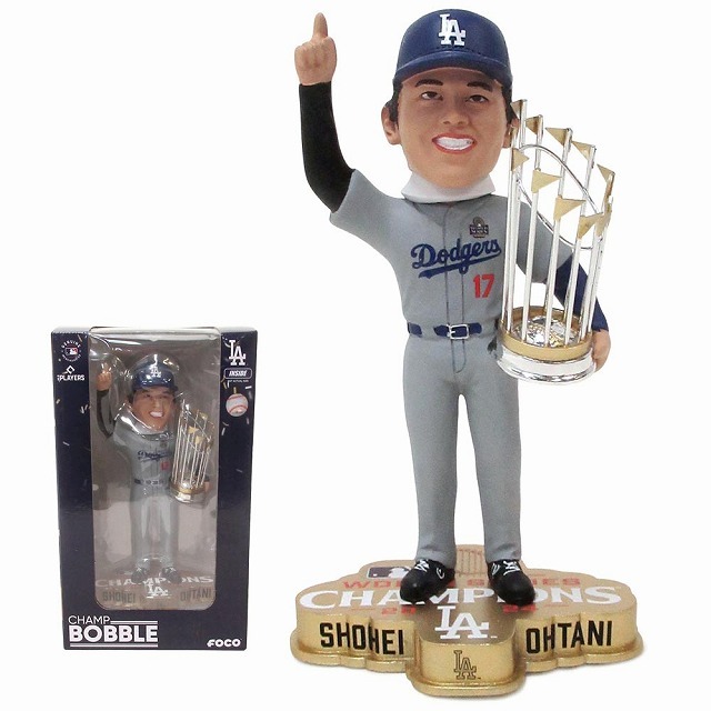 大谷翔平選手 ドジャース 2024 ワールド シリーズ チャンピオン