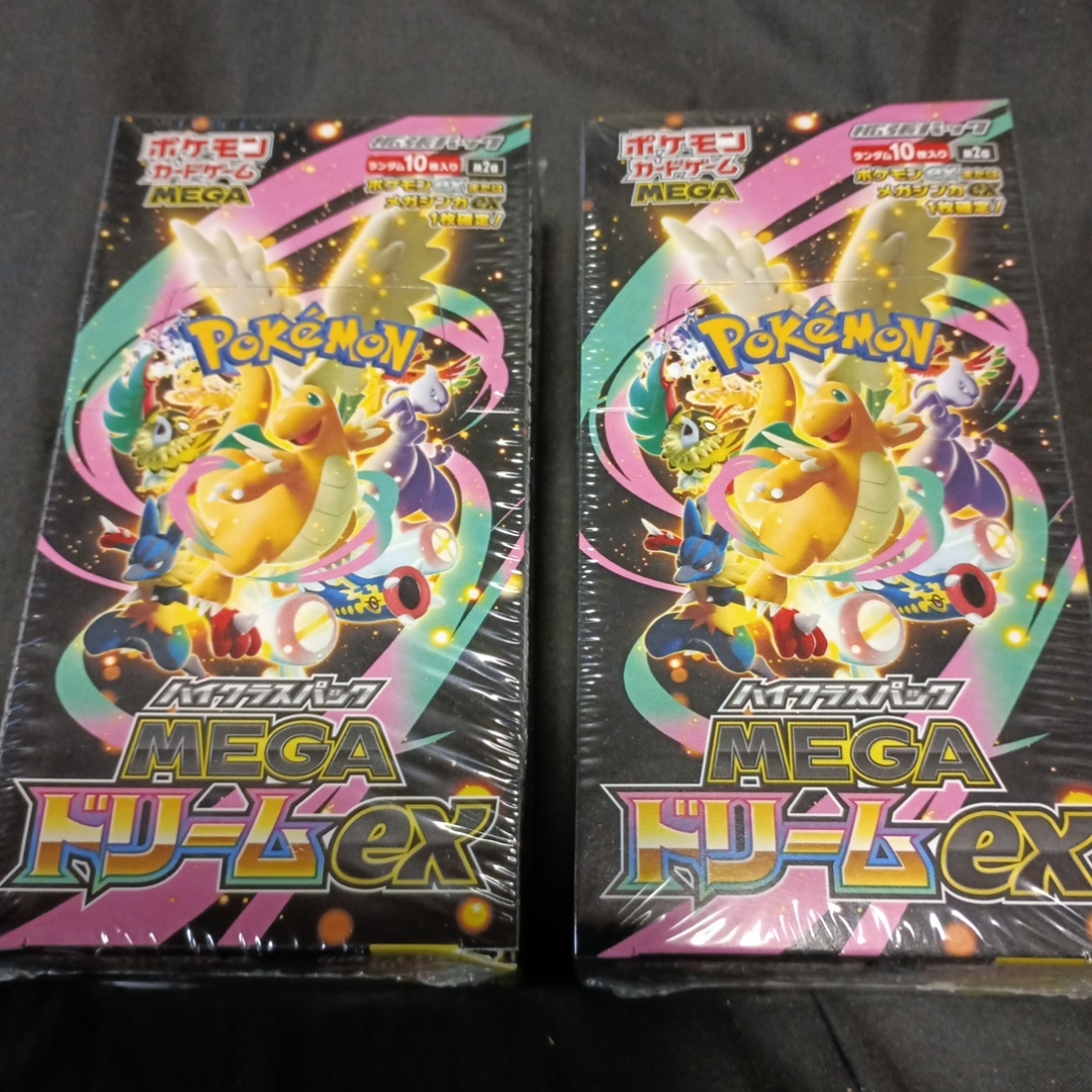 ポケモン - ポケモンカードゲーム MEGAドリームexシュリンク付き未開封