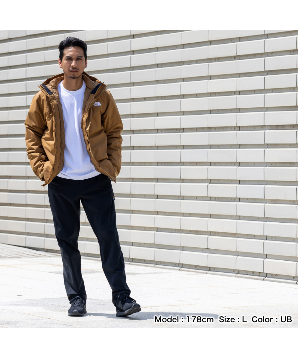 中綿ジャケット カシウストリクライメイトジャケット NP62453 UB