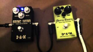 D*A*M Sonic Titan - What To Know & Where To Buy | Equipboard