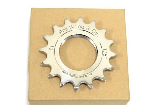 Phil Wood Track Cog STANDARD 1/8 フィルウッド トラックコグ