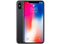 Apple iPhone X 256GB au [スペースグレイ] 価格比較 - 価格.com