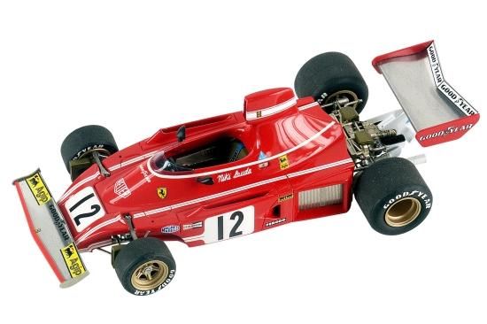 TMK355 1/43 FERRARI 312 B3 GP Olanda 1974 - Finisher's & AutoModeli GT