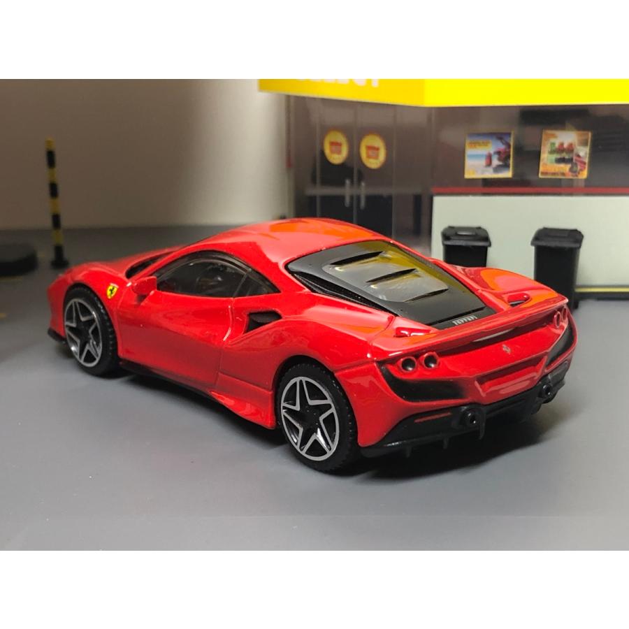 Bburago（ブラーゴ） Burago 1/43 Ferrari F8 Tributo レッド