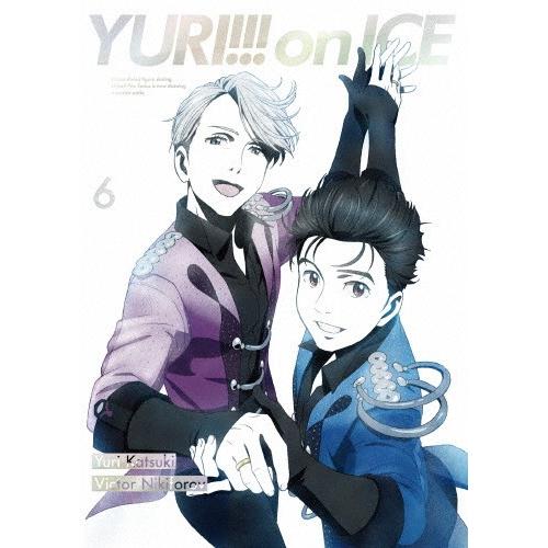 ユーリ!!! on ICE 6 BD/アニメーション[Blu-ray]【返品種別A