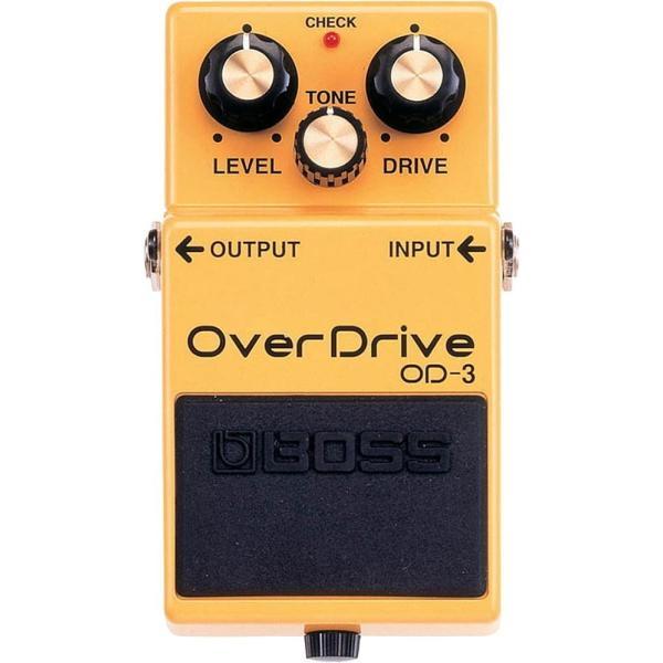BOSS（ボス） オーバードライブ OD-3 純正ACアダプター付 エフェクター