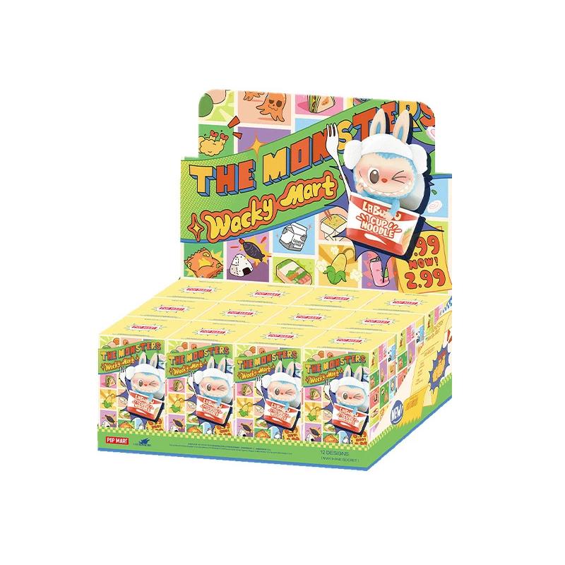 POP MART THE MONSTERS Wacky Martシリーズフィギュア 【アソート