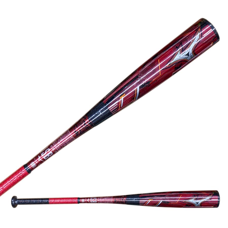 MIZUNO（ミズノ） メガインパクト 軟式用カーボンバット 1CJFR10483