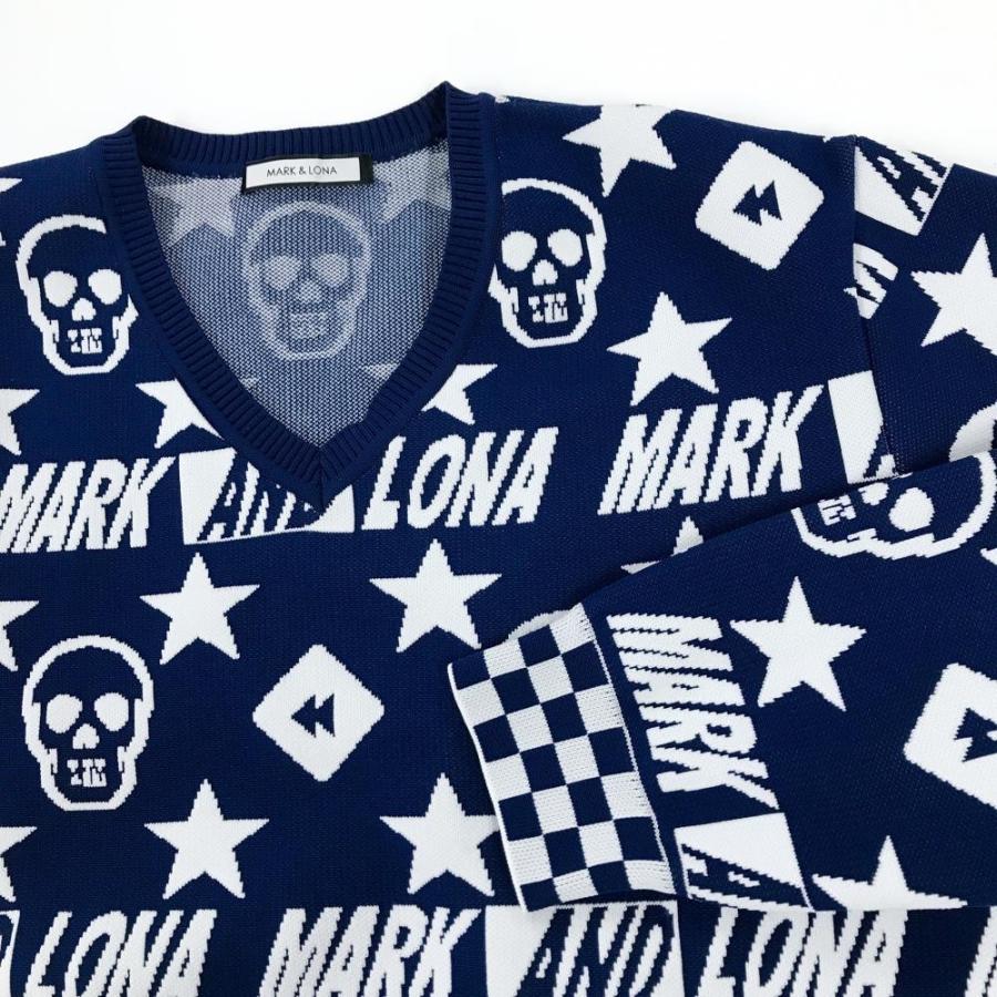 MARK&LONA（マークアンドロナ） 【超美品】マークアンドロナ セーター