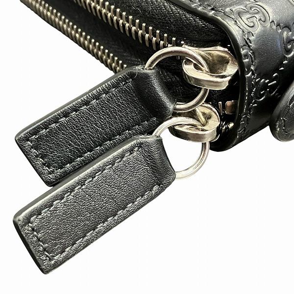GUCCI（グッチ） マイクログッチシマ トラベルドキュメントケース