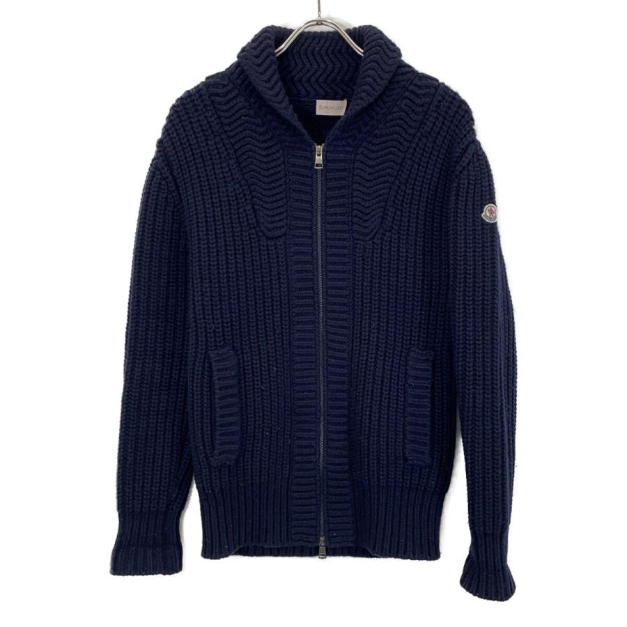 MONCLER（モンクレール） MAGLIONE TRICOT CARDIGAN ネイビー ニット