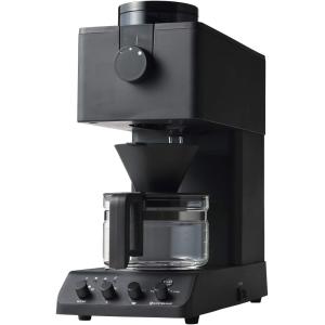 ツインバード 全自動コーヒーメーカー CM-D457B （ブラック） 家庭用