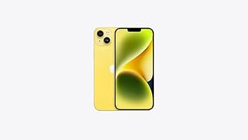 Amazon.com: Apple iPhone 14 Plus, 512GB, Yellow - Unlocked