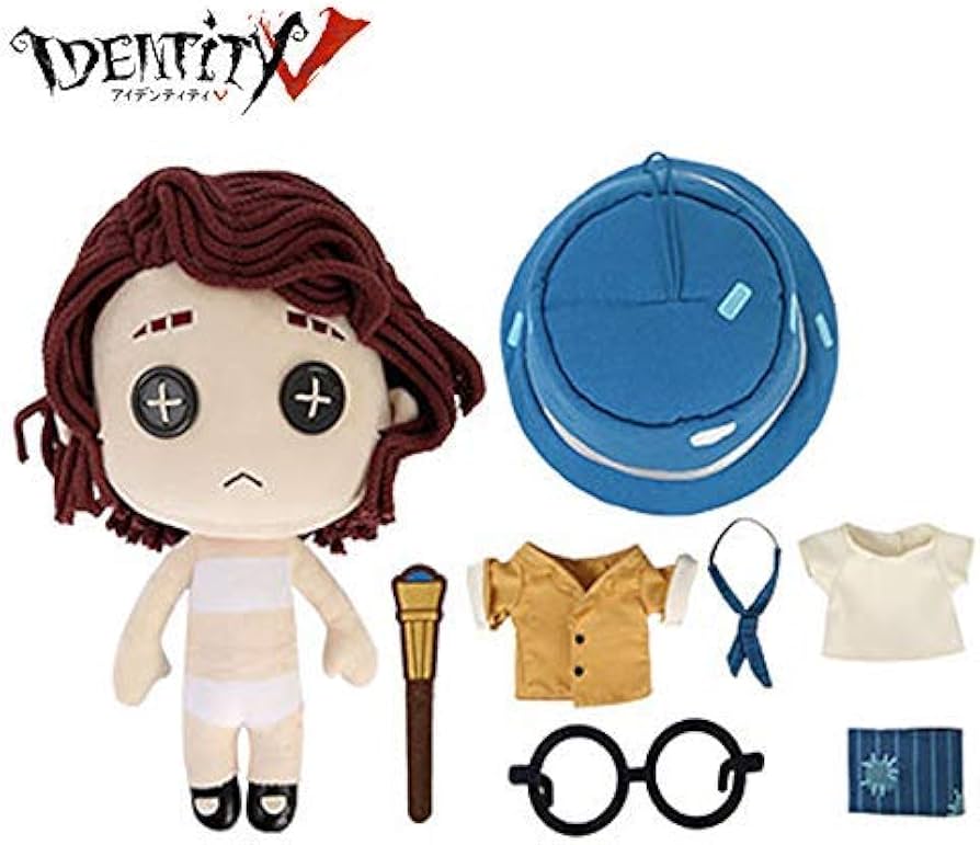Amazon.co.jp: Identity V 第五人格 心眼 着せ替え ぬいぐるみ