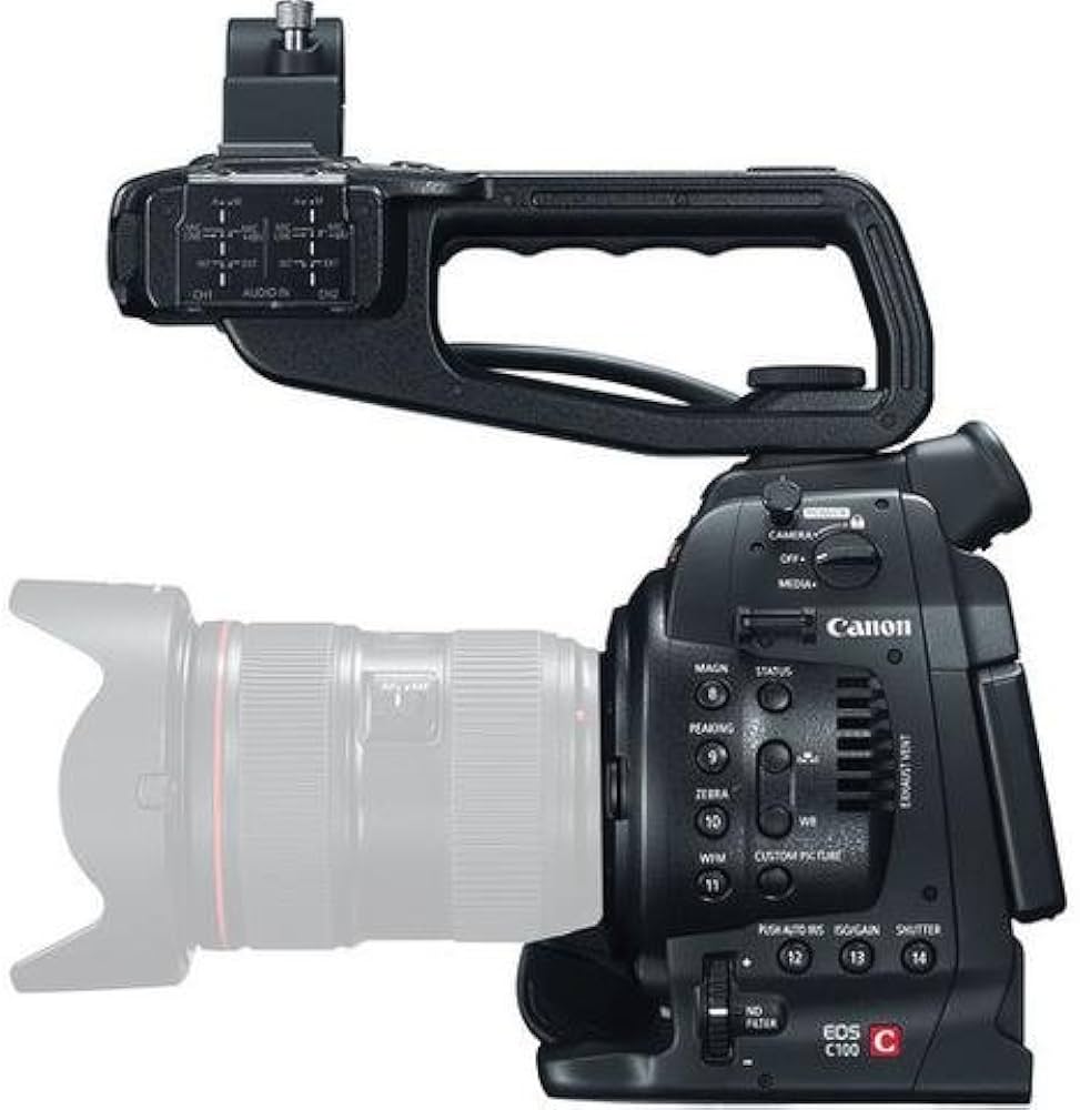 Amazon | Canon デジタルシネマカメラ（EFマウント）EOS C100 Mark II