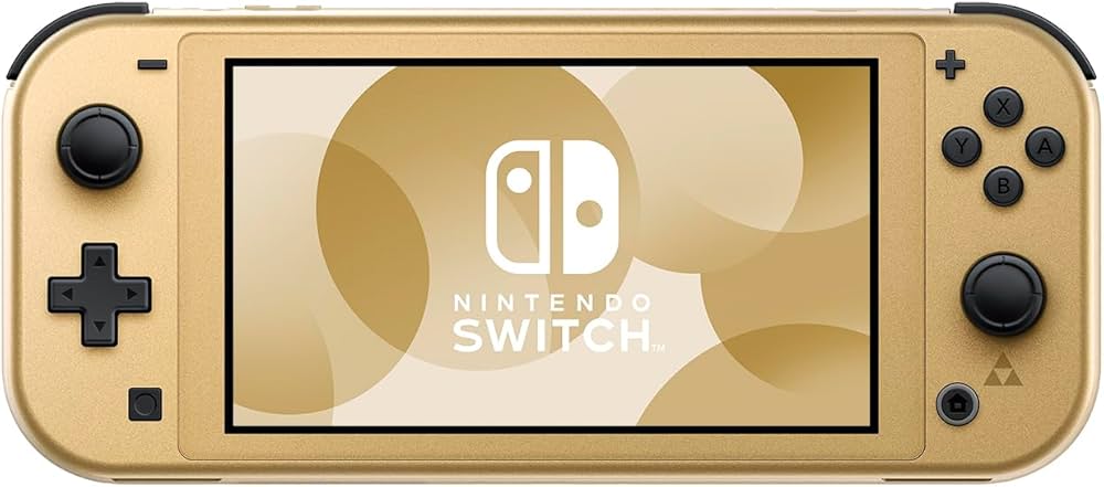 Amazon.com: Nintendo Switch Lite Hyrule Edition - International
