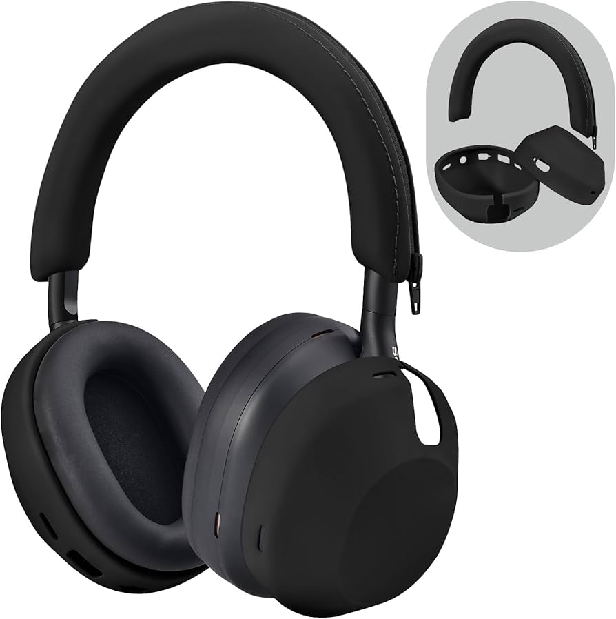 Amazon | Sony WH-1000XM5用シリコンケース Sony xm5 ワイヤレス