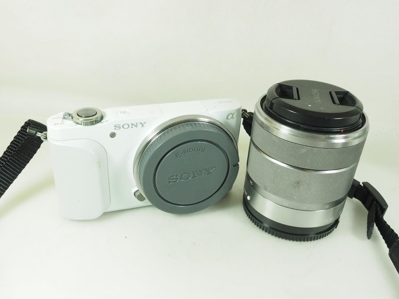 Amazon | SONY デジタル一眼カメラ α NEX-5N ズームレンズキット