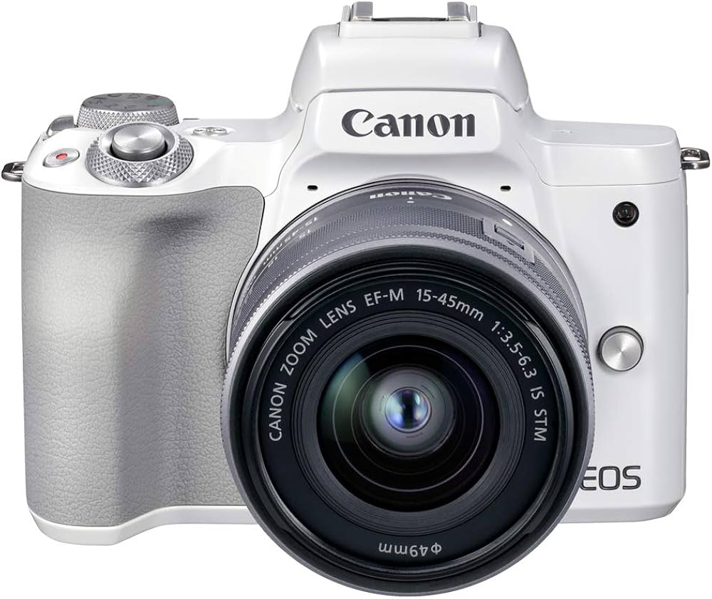 Amazon | Canon ミラーレス一眼カメラ EOS Kiss M2 標準ズームレンズ