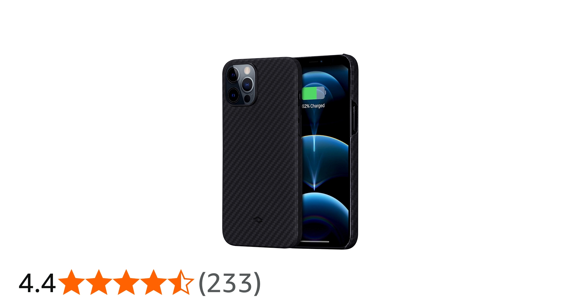 Amazon.co.jp: 「PITAKA」MagEZ Case iPhone 12 Pro 対応 ケース