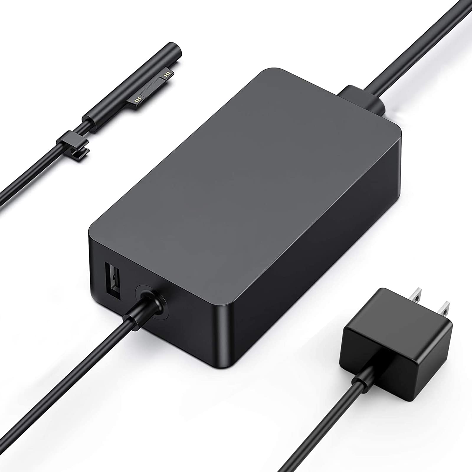 Amazon.co.jp: Surface Pro 充電器【PSE認証】 65W 15V 4A Microsoft