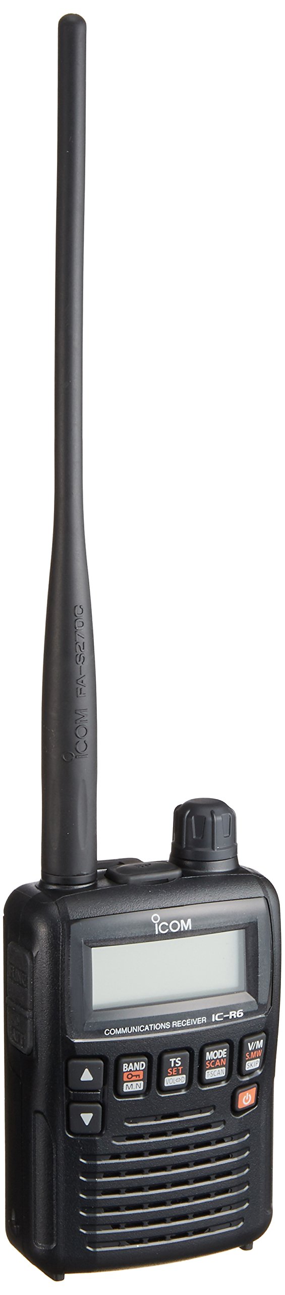 Amazon | アイコム 広帯域ハンディレシーバー 0.100~1309.995MHz IC-R6
