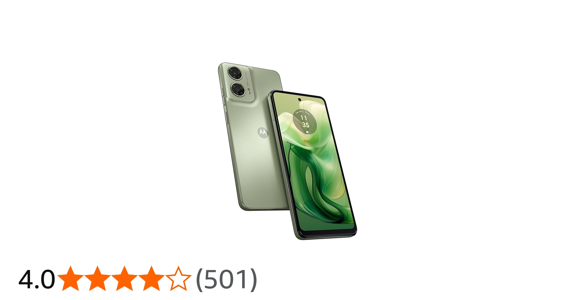 Amazon | Motorola(モトローラ)motog24|8GB/128GB|アイスグリーン|SIM