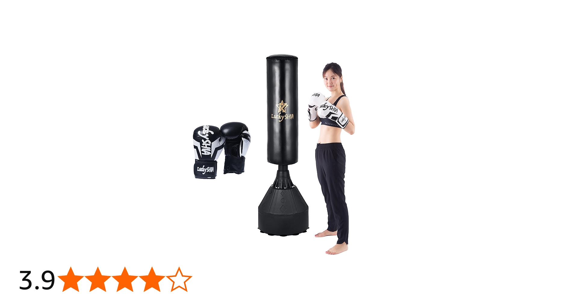 Amazon | サンドバッグ スタンド 自宅用 自立型 自宅 大人子供用 吸盤