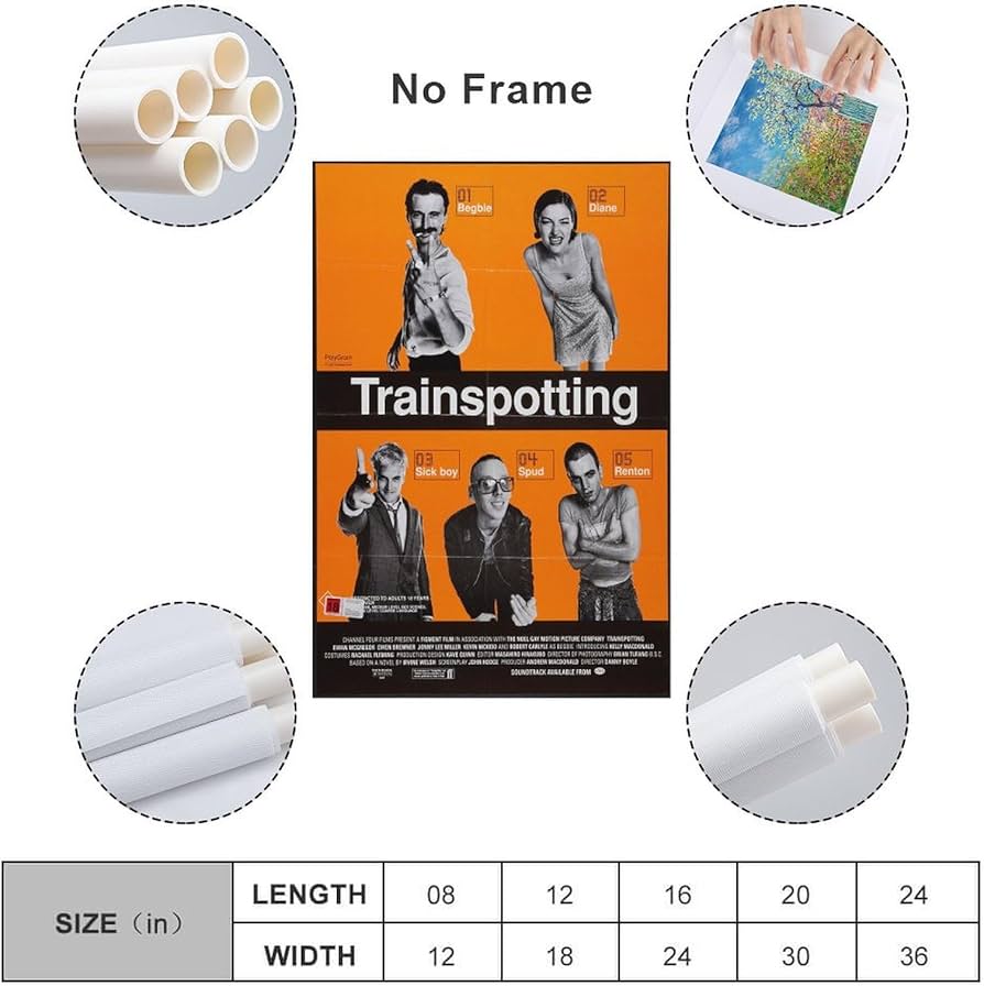 Amazon.co.jp: Trainspottingトレインスポッティングクラシック映画