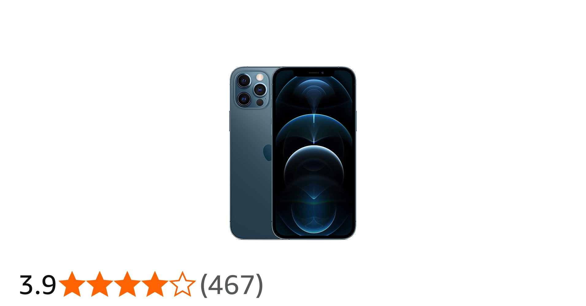 Amazon | 【整備済み品】 Apple iPhone 12 Pro 128GB パシフィック