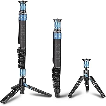 Amazon | シルイ SIRUI マルチファンクション一脚(カーボン) P-325FS