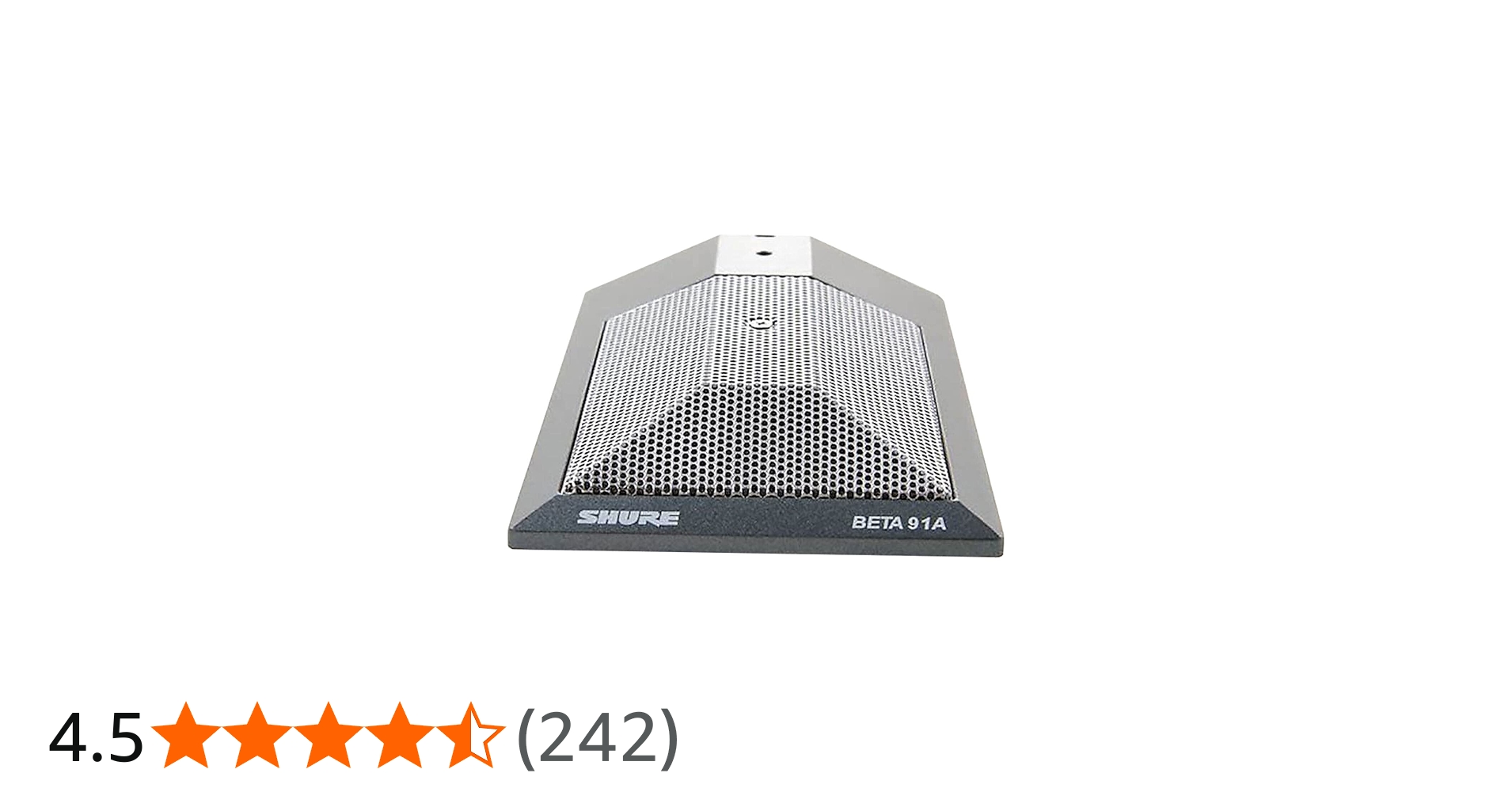 Amazon | SHURE コンデンサー マイクロフォン BETA91A-X 【国内正規品