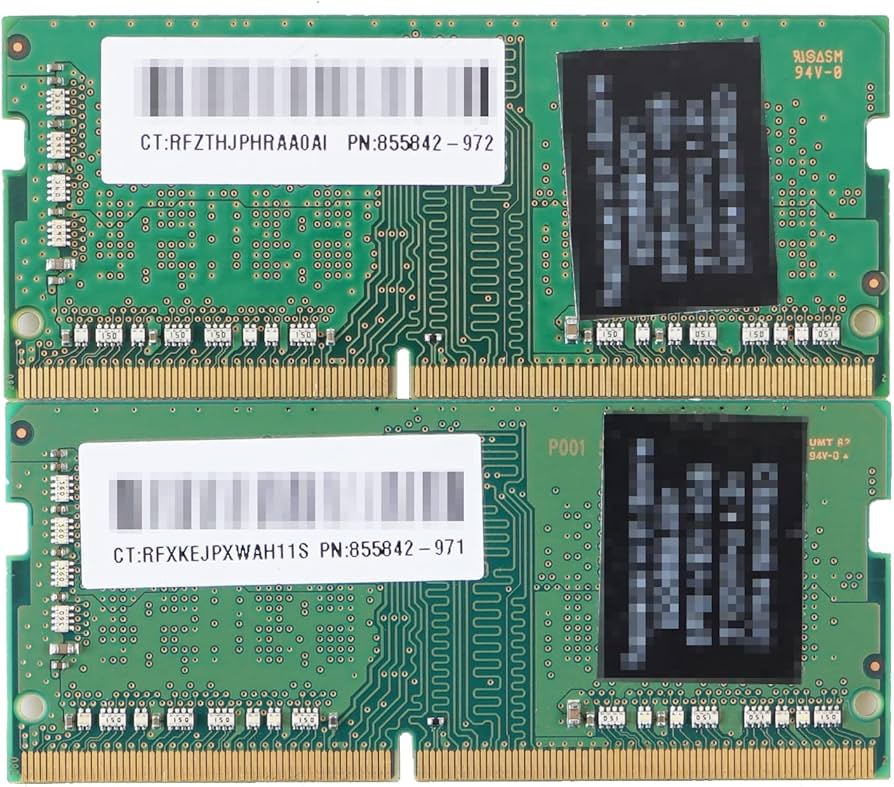 Amazon | 4GBX2枚セット 1RX16(8GB)PC4-2400T DDR4 メモリー ノート用